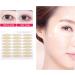 240 Pairs Double Eyelid Tape Stickers Eyelid Lift Strip Eyelid Sticker with Fork Rod Invisible Single Side Double Eyelid Stickers - Buy Online on GoSupps.com