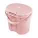 Rotho Babydesign diaper pail soft rose Single soft rose