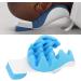 NAKEAH Neck Support Pillow - TMJ Pain Relief & Cervical Spine Alignment | International Shipping - Buy Online on GoSupps.com