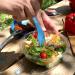 Tapirus Spork to Go V8 Set - 8 Colorful BPA Free Sporks for Camping - Spoon, Fork, and Knife Combo with Bottle Opener and Carry Case - Buy Online on GoSupps.com