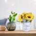 Yardenfun 1pc Simulated Sunflower Artificial Plants Metal Vases for Flowers Realistic Bonsai Adornment Display - Buy Online on GoSupps.com