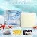 Sea Salt Soap Natural Sea Salt Goats Milk Soap for Remove Mites Handmade Soap Rich in Sea Salt Natural Soap Bar For Deep Clean Face and Body - Buy Online on GoSupps.com