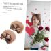 minkissy 3 Pairs Bear Ear Hair Clip Cosplay Ear Hair Clip Hair Clips Hair Barrettes Hair Clips Kawaii Bear Ears Hair Gems for Women Bear Bells Miss Polyester Accessories Cute - Buy Online on GoSupps.com