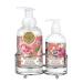 Michel Design Works Handcare Caddy  Blush Peony
