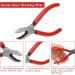 8 Pieces Glass Mosaic Cutter Kits  Including Wheeled Glass Tile Nipper  Glass Running Plier  Breaking Plier  Hex Wrench and Pencil Style Oil Feed Glass Cutting Tool  2 Blades and Oil Dispenser - Buy Online on GoSupps.com