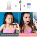 KACHITANY Baby Medicine Dispenser - 10 ml Graduated Oral Liquid Cups - Easy-to-Use Design - Transparent Reusable Dispenser - Buy Online on GoSupps.com