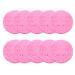 Face Cleaning Sponge Natural Sponge Face Pads Skincare Sponges Cosmetic Spa Sponges Makeup Remover Cleansing Pads for Personal Spa Esthetician Use 10 Pieces