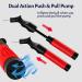 Q Sports Ball Pump with 10 Needles - Easy Dual Action Inflation Hand Pump - Buy Online on GoSupps.com