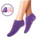Healeved 2 Pairs Gel Socks Soft Cotton Yarn Care Products Miss 22x10x1cm - Buy Online on GoSupps.com