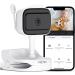 Pettec Cam Feel Sensor 2er Set - HD Pet & Baby Monitor Camera with Night Vision & App | Dog Camera & Baby Surveillance - Buy Online on GoSupps.com