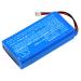 PRUVA Battery Compatible with Chord MOJO Headphone Amplifier P/N: ICP6/34/50-2S1P 1200mAh