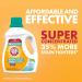 Arm & Hammer Liquid Laundry Detergent for Sensitive Skin Super Concentrated Skin Friendly Fresh Scent 100 Loads 2.96-L - Buy Online on GoSupps.com