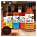 G. Hughes Smokehouse Sugar Free Wing Sauce (12 oz) - Mango Habanero Medium Hot - Buy Online on GoSupps.com