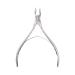 Professional stainless steel cuticle nippers for manicure and pedicure