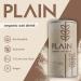 Plain Bio Oat Drink Powder - 750g | 75 Portions Gluten-Free & Sugar-Free | 100% Pure Oat Powder | No Additives - Buy Online on GoSupps.com