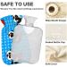 Hero Panda Hot Water Bottle with Cover 2L Pain Relief for Kids & Adults | Best Hot Pack for Comfort - Buy Online on GoSupps.com