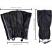 Shop Waterproof Breathable Gaiters - Unisex Outdoor Leggings for Hiking Climbing & Cycling - Black Boat Covers Protectors - Buy Online on GoSupps.com