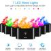 Dasiautoem Flame Aroma Diffuser - 7 Flames Effect Essential Oil Humidifier for Home Office & Bedroom - Aromatherapy LED Accent - Buy Online on GoSupps.com
