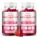 2 Pack Liposomal Alpha Lipoic Acid Gummies 2000mg Gummies High Potency ALA Complex Biotin & Benfotiamine for Antioxidant Brain Health and Nerve* Support Liposomal Enhance 98% Absorption 60 Count (Pack of 2)