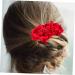 MAGICLULU 1pc Rose Hair Comb Rose Flower Comb Floral Comb Floral Hair Comb Rose Hair Accessories - Buy Online on GoSupps.com