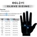 Buy Oglove Waterproof Thermo Sports Gloves for Kids | Touchscreen Bicycle & Football Gloves (Ages 9-10) - Perfect for Cycling Mountain Biking & Running - Buy Online on GoSupps.com
