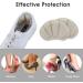 Molain 4 Pairs Self-Adhesive Heel Cushion Inserts - Anti-Slip Shoe Pads for Loose Shoes - Nude Heel Grips for Women and Men - Buy Online on GoSupps.com