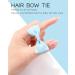 Jollybows 40 Pack Colorful 2 Inch Hair Ties for Girls - Mini Elastic Ponytail Holders & Hair Accessories for Toddlers - Buy Online on GoSupps.com