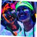 Mipcase 24 Pcs Highlighter Powder Phosphor Powder Pigment Powder Luminous As Shownx2pcs mediumx2pcs - Buy Online on GoSupps.com