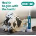EMMI-PET 3x Dog Toothed Cream - Vegan Toothpaste for All Breeds & Ages | Safe Fluoride-Free Cruelty-Free - Buy Online on GoSupps.com