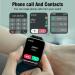 Full Touch Smart Watch for Android iOS Phones | Smart Fitness Tracker with Call Function | IP67 Waterproof Smartwatch for Men and Women - Black - Buy Online on GoSupps.com