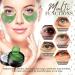 Nutrinol Seaweed Tightening Eye Mask - Anti-Wrinkle Hydrating Patches for Puffy Eyes - 120 Pcs - Buy Online on GoSupps.com