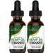 New Age Hemp Oil - All Natural Grown and Made in The USA! (1000 (Pack of 2))