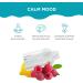Healthycell Calm Mood - Ashwagandha Stress Relief Supplement with L-theanine Magnesium & GABA - Natural Mood Booster & Cortisol Manager - 30 Maximum Absorption Gel Packs - Buy Online on GoSupps.com