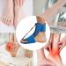 Night Splint - Comfortable Foot Drop Protector | Adjustable Breathable Ankle Support for Day & Night Use - Secure Foot Drop Night Splint in Blue - Buy Online on GoSupps.com