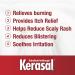 Kerasal Athlete's Medicated Foot Soak for Rapid Symptom Relief - 12 Count - Buy Online on GoSupps.com