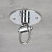 Stainless Steel Speed Bag Swivel with 360 Ball Bearing - Complete Mount Kit for Hanging Punching Speed Bag Platform Stand - Buy Online on GoSupps.com