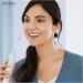 Oral-B Smart 7 7000N Blue Electric Rechargeable Toothbrush and Oral-B Cross Action 4ct + Refills - Buy Online on GoSupps.com