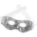 Ice Eye Cover - Cold Sensation Gel Eye Protectors - Reusable Gel Spa Bead Eye Covers Cold Sensation Gel Eye Protectors For Puffiness/Dark Circles/Eye Silver - Buy Online on GoSupps.com