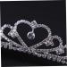 FRCOLOR Girl Combs for Prom Mini Rhinestone Hair Comb Headpiece Kids Comb Girl with Combs Kids Tiara Comb for Girls Headdress Child Crown - Buy Online on GoSupps.com