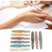 Mini Nail File Strips Double Sided Nail Filers Nail Buffer Blocks Nail File Professional Nail Art Sanding Strips Polishing Tools Set Washable Nail Care Buffer File Nail File - Buy Online on GoSupps.com