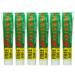 MISWAK Dabur Herbal Oriental Toothpaste Ayurvedic Toothpaste | No added fluoride | Value pack (6 packs of 170g each)