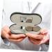 Pretyzoom 2-in-1 Glasses Case & Travel Kit - PU Leather Sunglasses Holder & Contact Lens Case | International Shipping - Buy Online on GoSupps.com