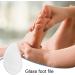 Buerfu Heel Scrubber Clear Foot File - Clear in-Shower Foot Scrubber Callus Remover Pedicure Foot File for Smoothing Feet Dead Skin Big Magatama - Buy Online on GoSupps.com