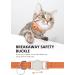 Buy Airtag Cat Collar - Reflective Kitten Neck Band | Light Tracker with Bell for Young Cats - Orange - Buy Online on GoSupps.com
