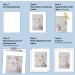Golden State Art Pack of 100 8x10 White Backing Boards - Acid Free, 4-Ply, Signature Friendly - Ideal for Photos, Events, Frames & Prints - Set of 100 - Buy Online on GoSupps.com