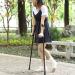 Adult Crutches Medical Forearm Crutches Aluminum Walking Crutches Non-Slip Ergonomic Cuff Arm Crutches Comfort Handle Crutches Convenient Independence 1pcs - Buy Online on GoSupps.com