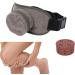 Fyearfly Portable Smoke-Free Moxa Box | Purple Clay Throat & Spine Heating Tank | Health Care Tool for Neck Relief - Buy Online on GoSupps.com