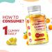 Vitamatic Sugar Free Vitamin D3 10000 IU Gummies - 120 Pectin Based - Healthy Bones & Immune Support - Non-GMO - Buy Online on GoSupps.com