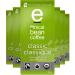 Ethical Bean Coffee Classic Medium Roast Fairtrade Organic Coffee 227g (Pack of 6) 6 count (Pack of 1) Classic Medium Roast
