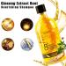 Ginseng Extract Root Nourishing Shampoo Herbal Extract Shampoo 8-Minute Ginseng Shampoo Herbal Hair Serum Restores smooth - Buy Online on GoSupps.com